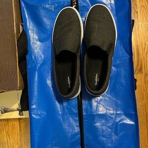 Florsheim Men's Charcoal Slip-On Sneakers